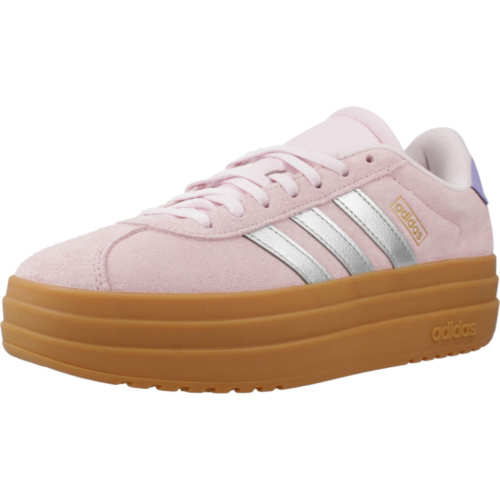 ADIDAS VL COURT BOLD J en color ROSA (1)