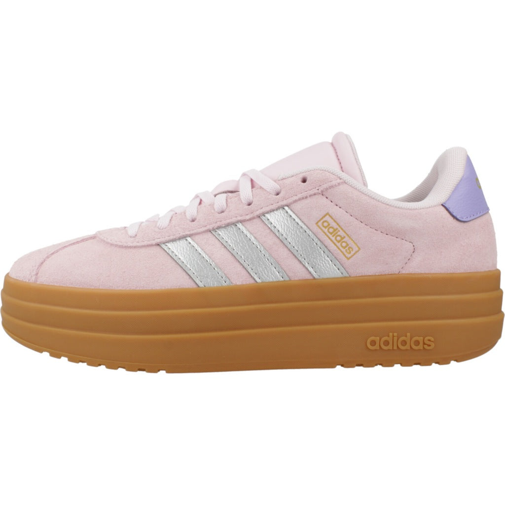 ADIDAS VL COURT BOLD J en color ROSA (2)