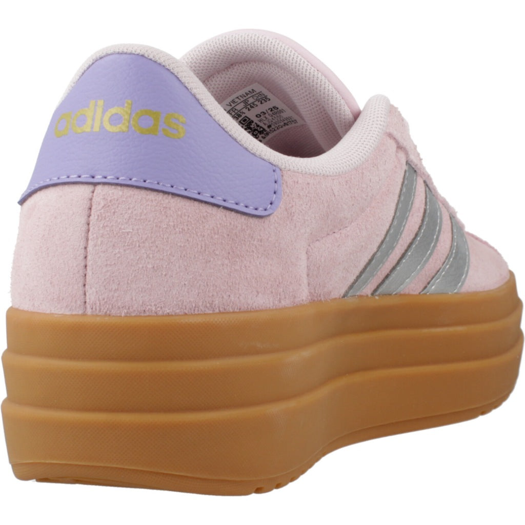 ADIDAS VL COURT BOLD J en color ROSA (3)