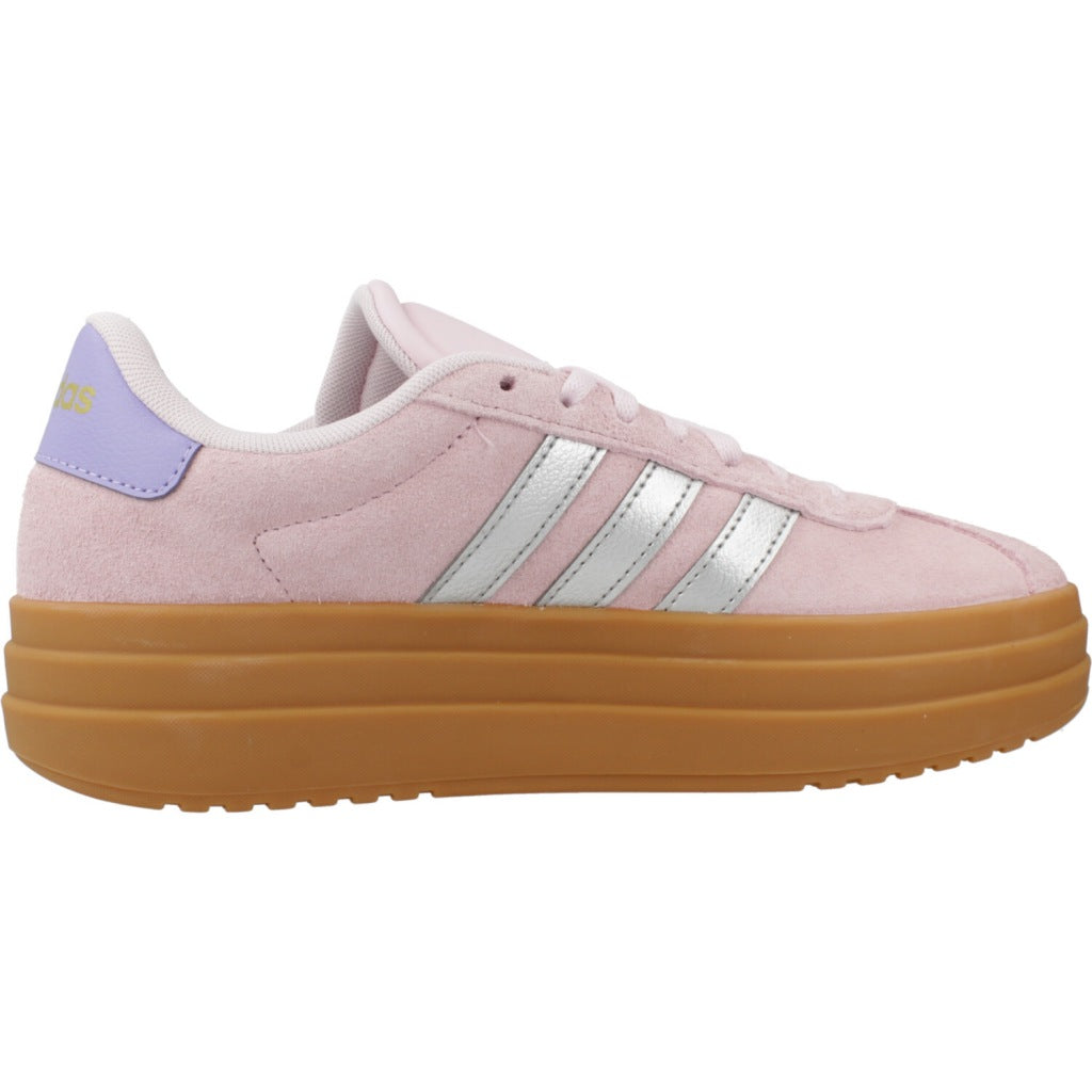 ADIDAS VL COURT BOLD J en color ROSA (4)