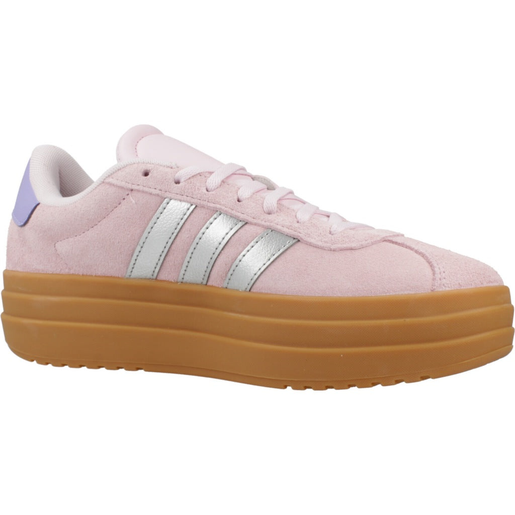 ADIDAS VL COURT BOLD J en color ROSA (5)