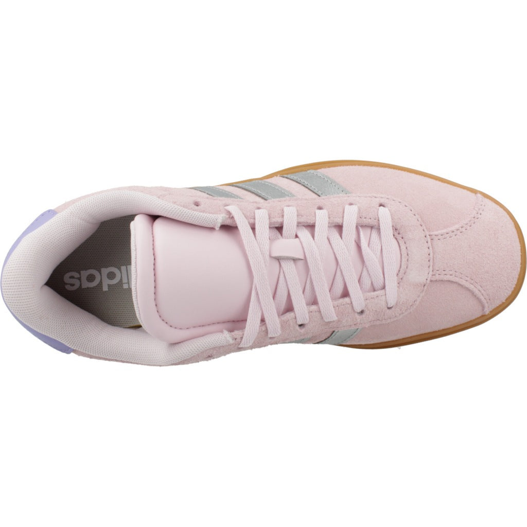 ADIDAS VL COURT BOLD J en color ROSA (7)