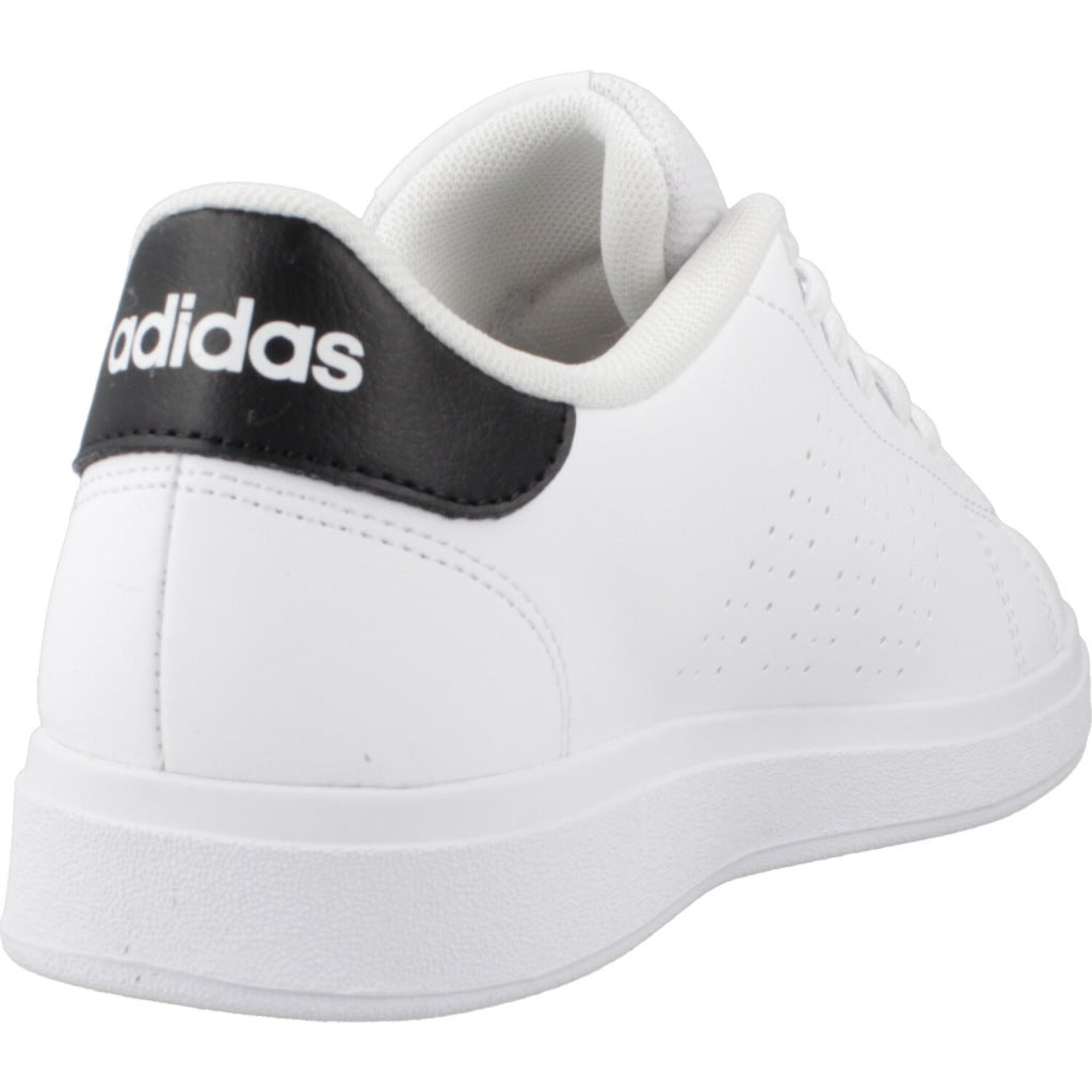 ADIDAS ADVANTAGE BASE . en color BLANCO (3)