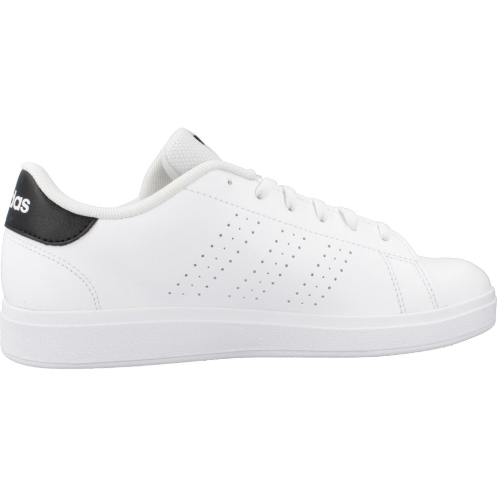 ADIDAS ADVANTAGE BASE . en color BLANCO (4)