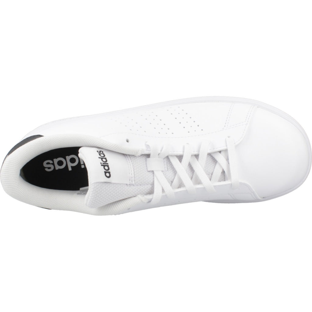 ADIDAS ADVANTAGE BASE . en color BLANCO (7)