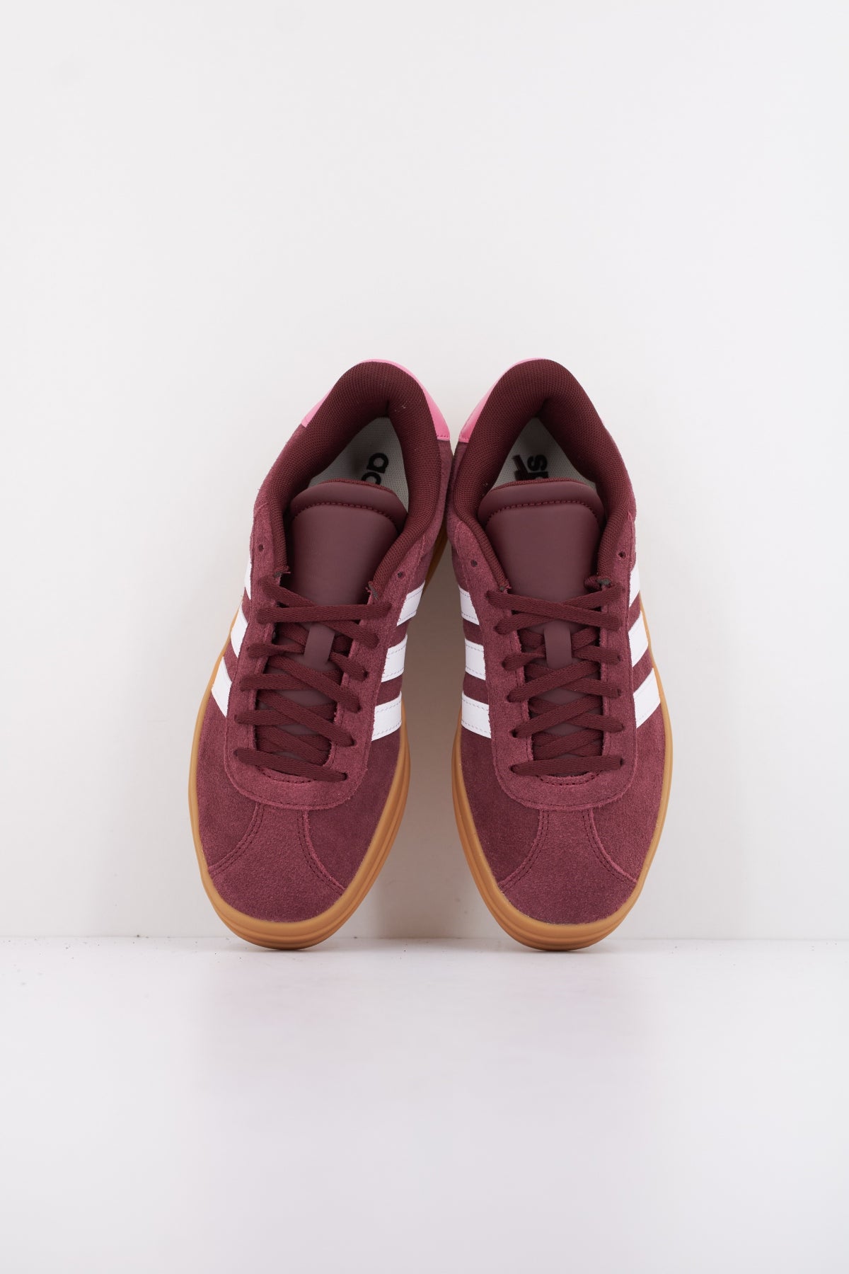 ADIDAS VL COURT BOLD J en color BURDEOS (3)
