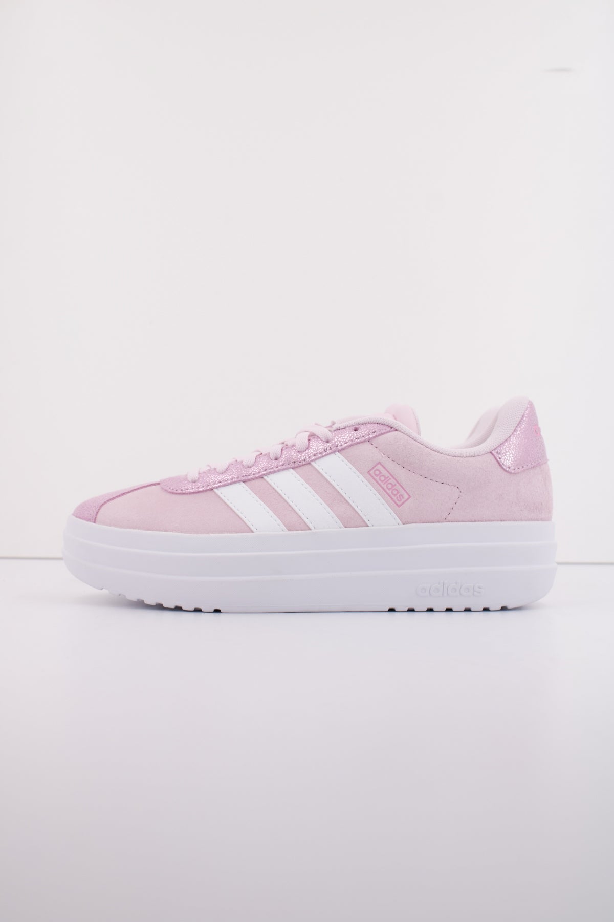 ADIDAS VL COURT BOLD J en color ROSA (1)