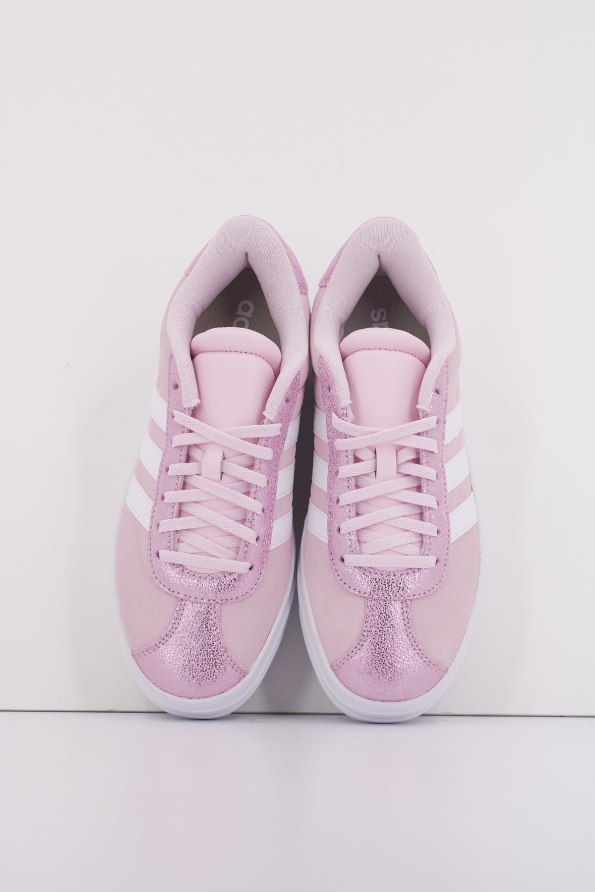 ADIDAS VL COURT BOLD J en color ROSA (3)