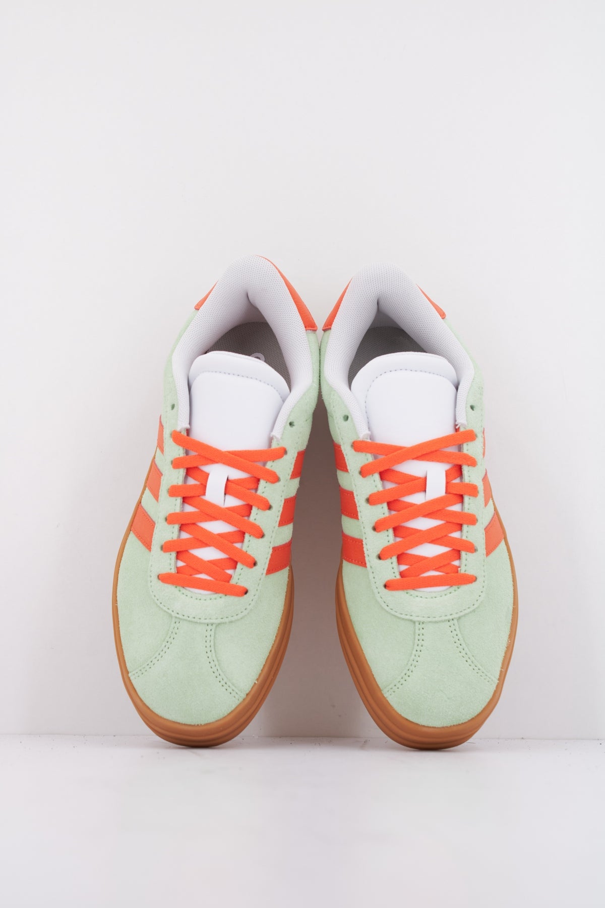 ADIDAS VL COURT BOLD J en color VERDE (3)