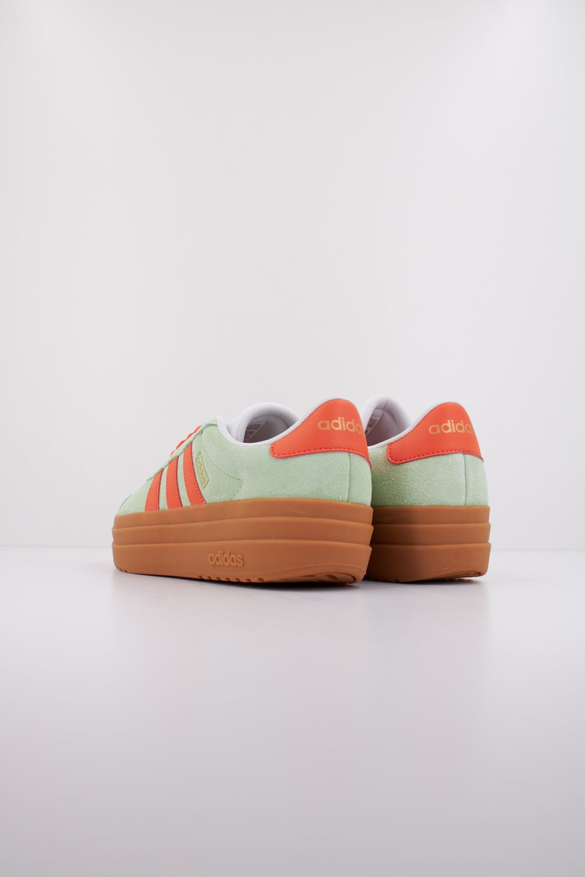 ADIDAS VL COURT BOLD J en color VERDE (4)