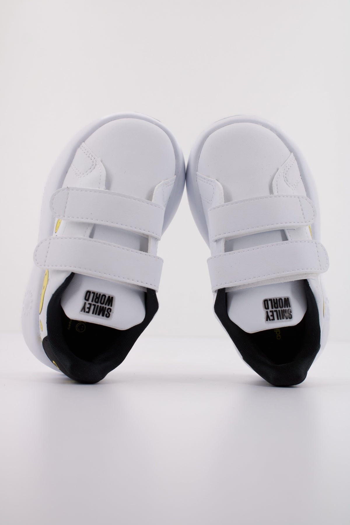 ADIDAS ADVANTAGE SMILEY CF en color BLANCO (3)