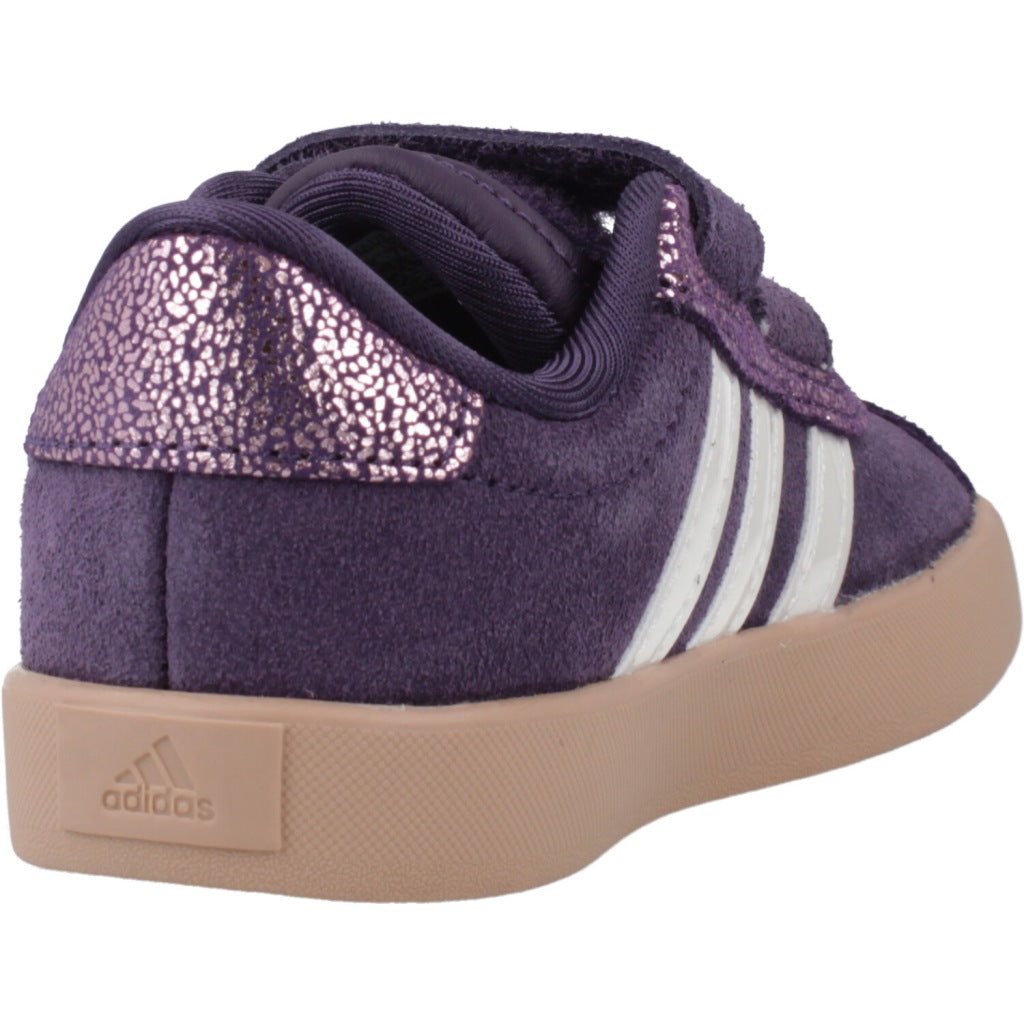 ADIDAS VL COURT . CF I en color VIOLETA (3)