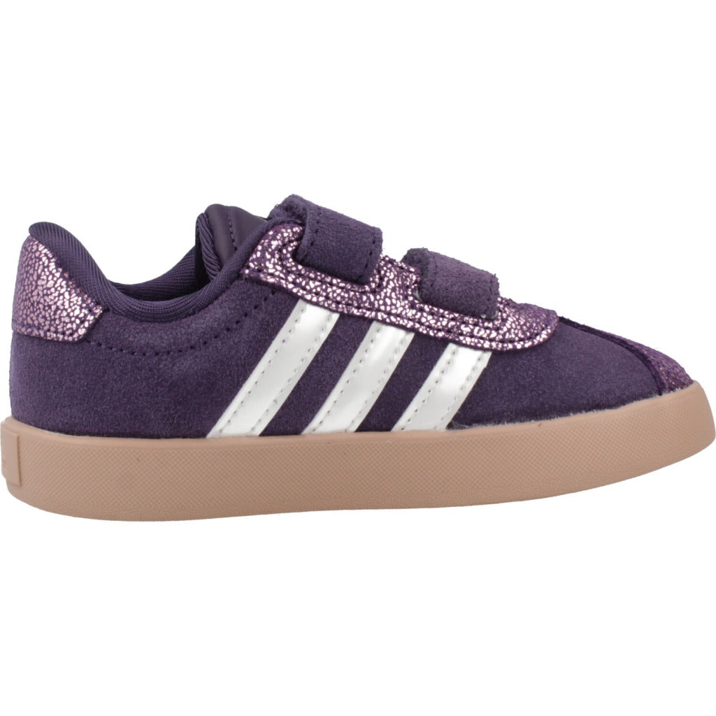 ADIDAS VL COURT . CF I en color VIOLETA (4)