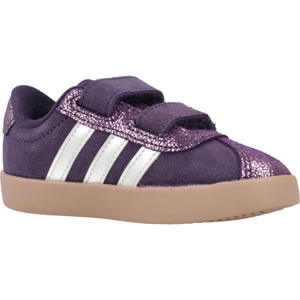 ADIDAS VL COURT . CF I en color VIOLETA (5)