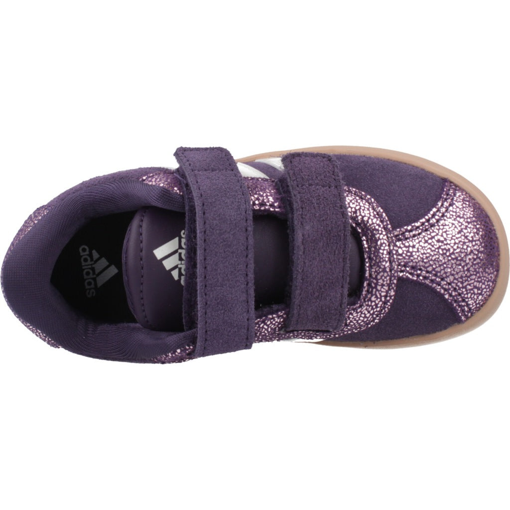 ADIDAS VL COURT . CF I en color VIOLETA (7)