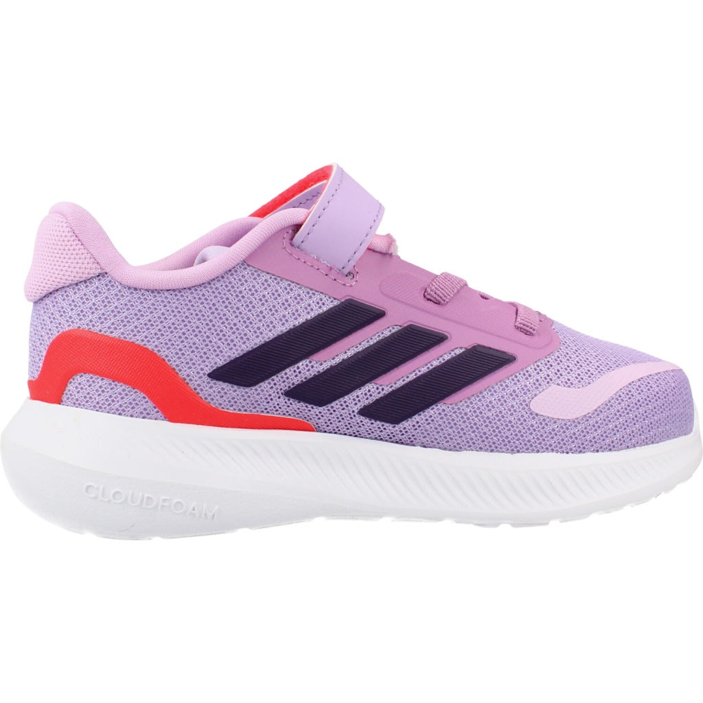 ADIDAS RUNFALCON EL I en color VIOLETA (4)