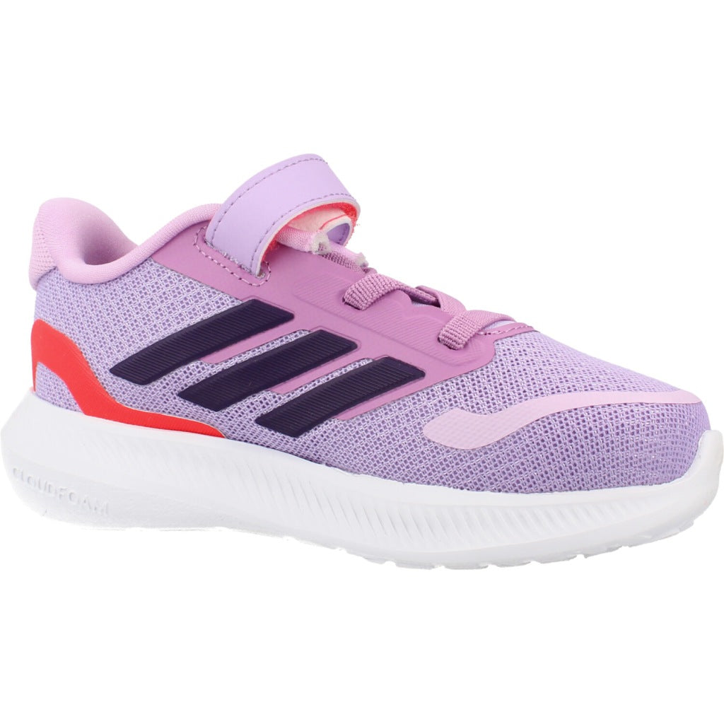 ADIDAS RUNFALCON EL I en color VIOLETA (5)