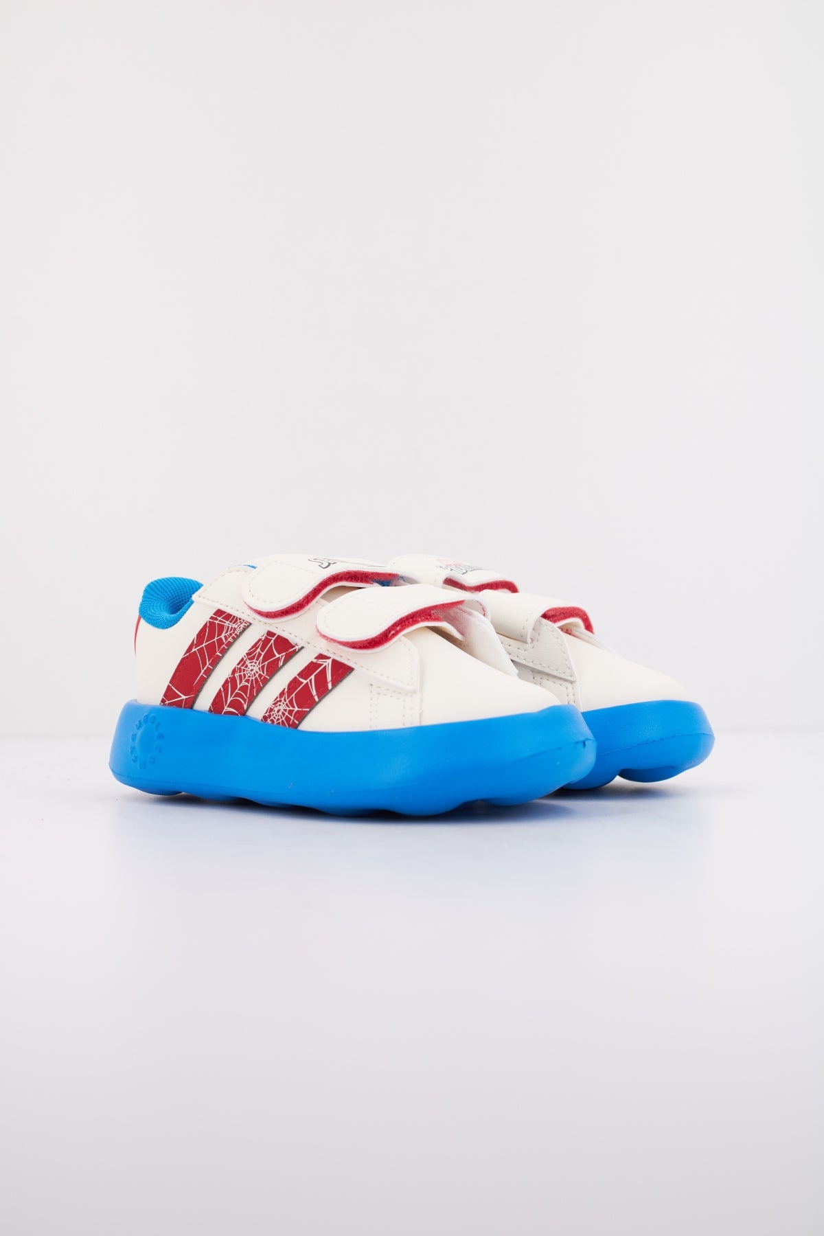 ADIDAS GRAND COURT SPIDER en color BLANCO (2)