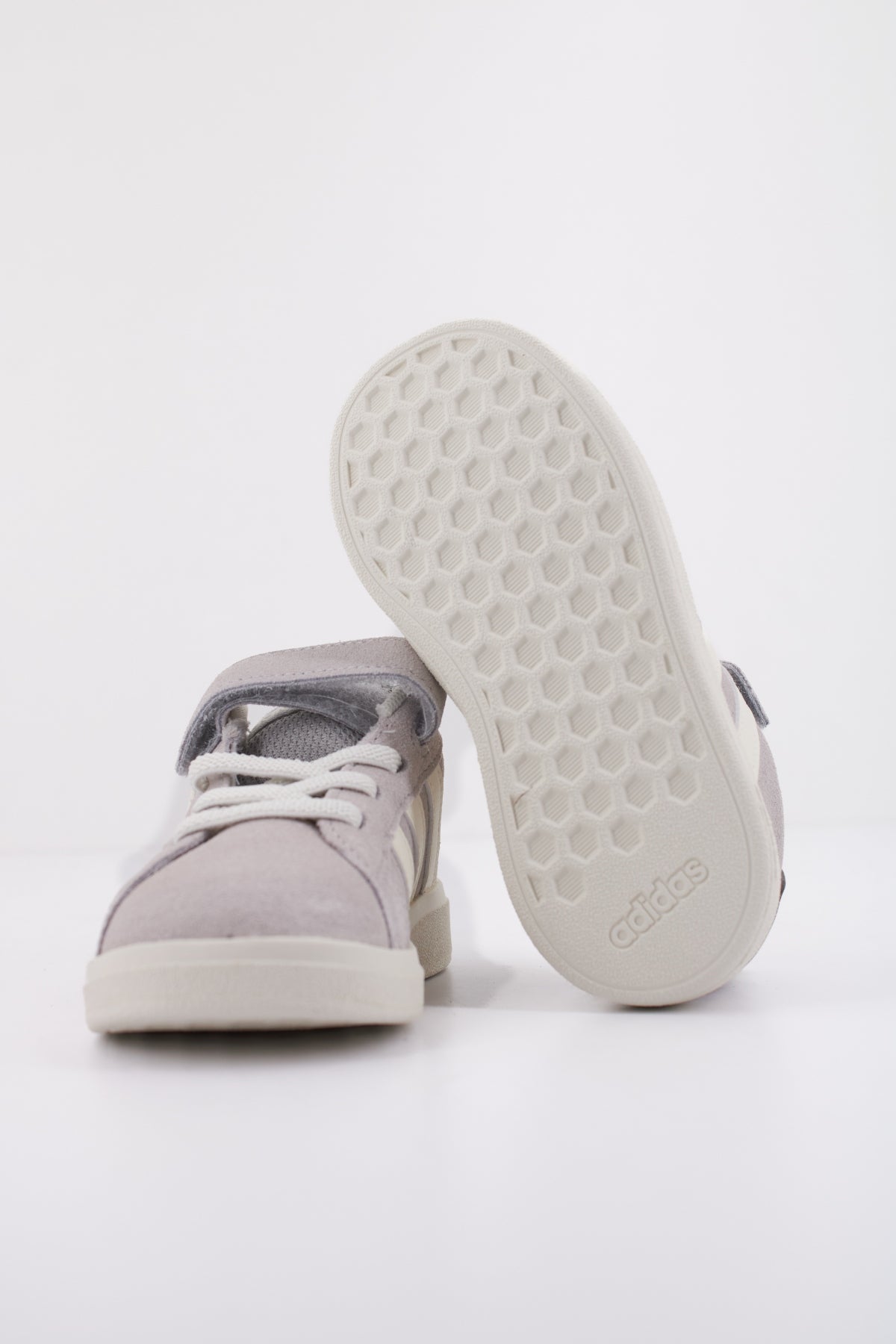 ADIDAS GRAND COURT S EL en color GRIS (5)