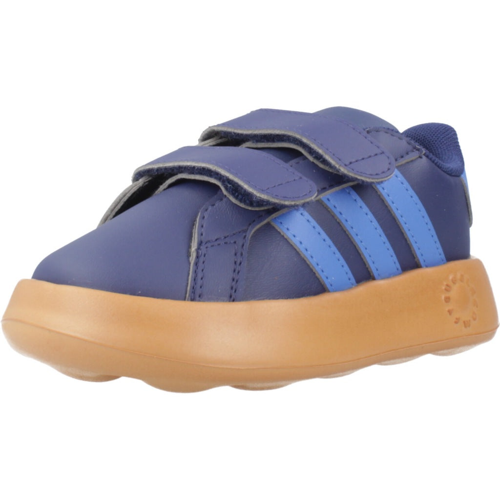 ADIDAS GRAND COURT . CF en color AZUL (1)