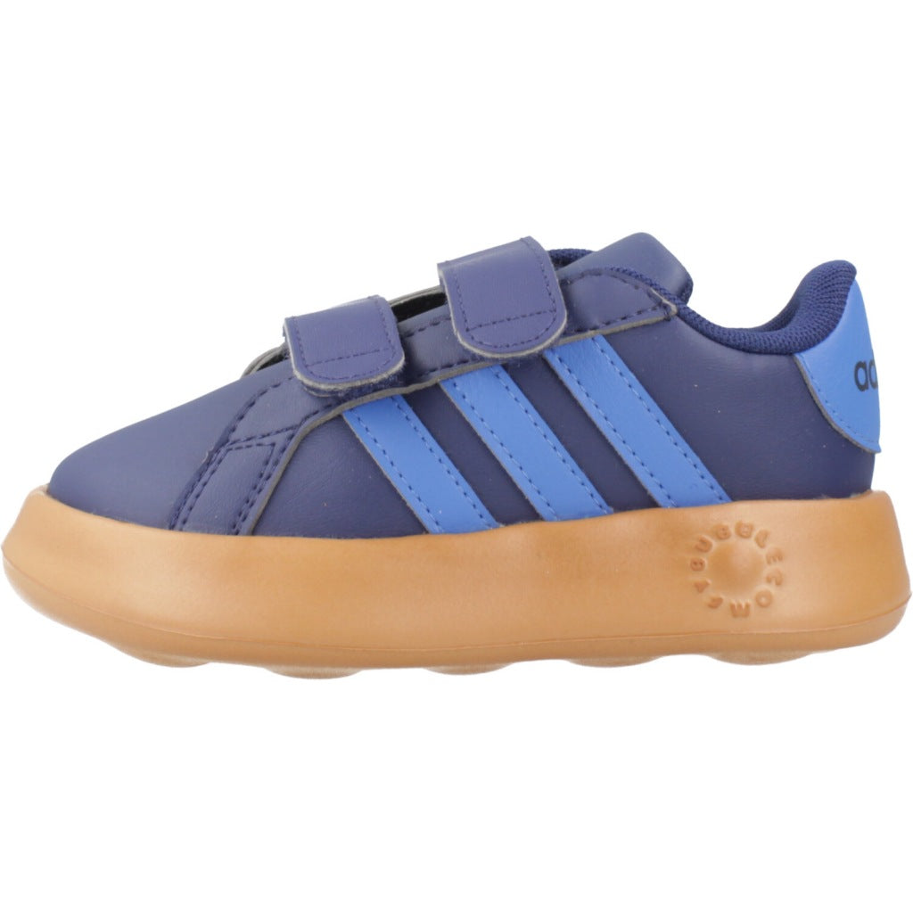 ADIDAS GRAND COURT . CF en color AZUL (2)