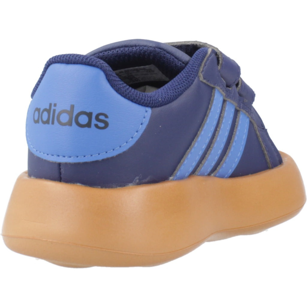ADIDAS GRAND COURT . CF en color AZUL (3)