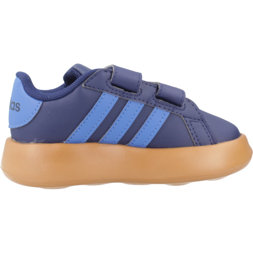 ADIDAS GRAND COURT . CF en color AZUL (4)