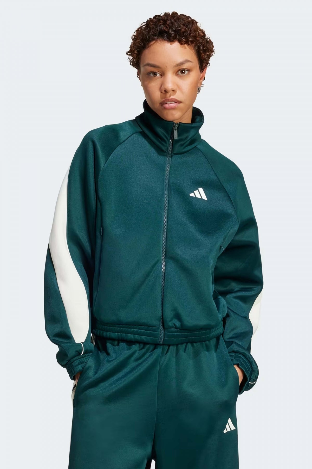 ADIDAS W STADIUM TT en color VERDE (1)