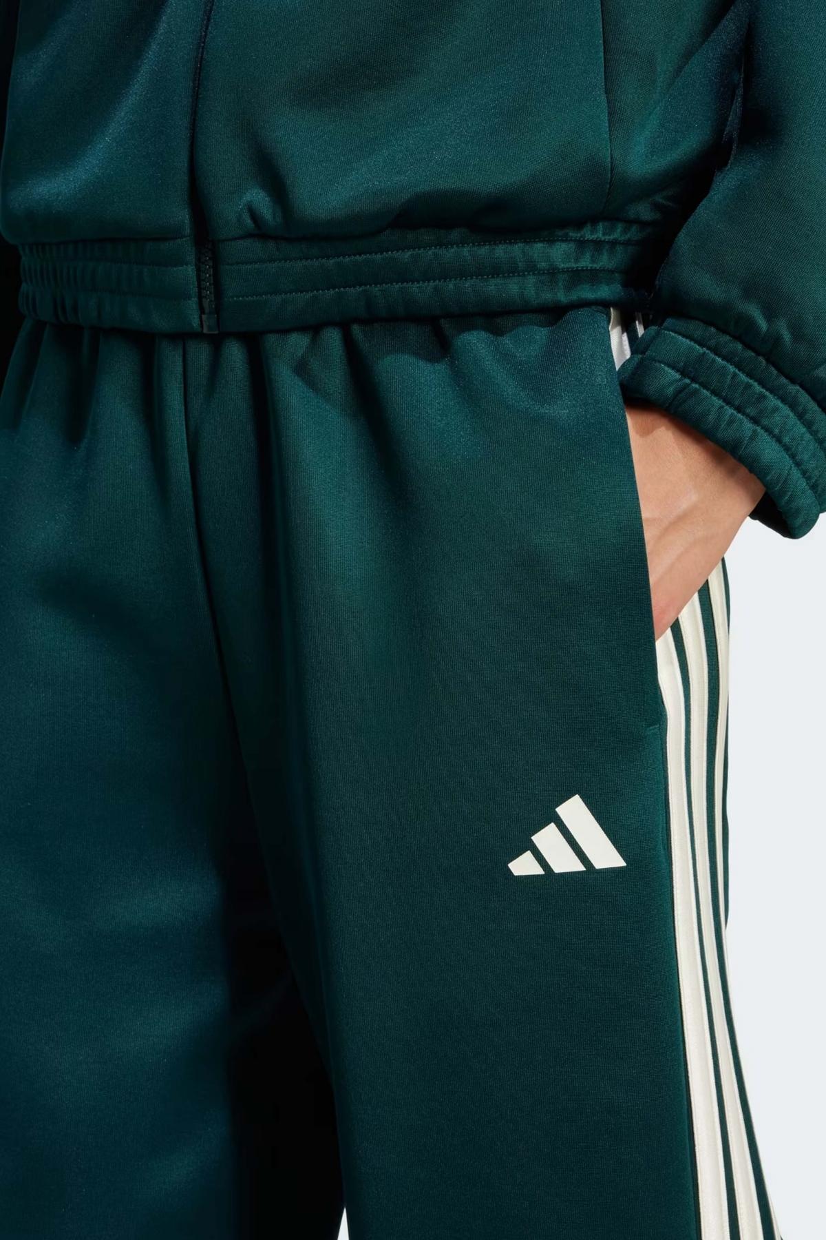 ADIDAS STADIUM -STRIPES TRACK PANTS en color VERDE (3)