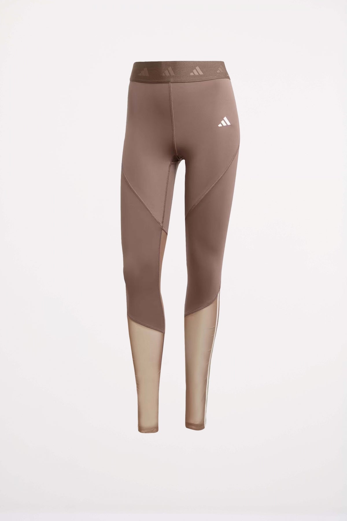 ADIDAS HYPERGLAM FULL-LENGTH LEGGINGS en color MARRON (2)