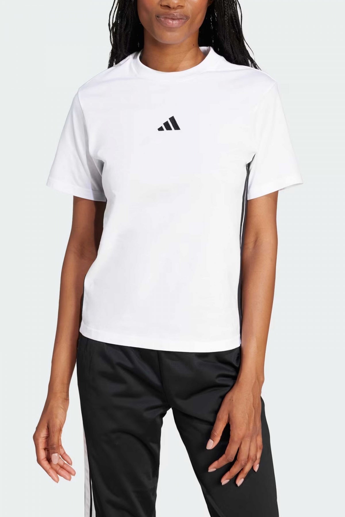 ADIDAS W S SJ T en color BLANCO (1)