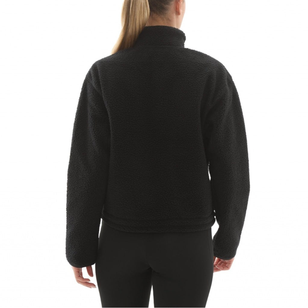 ADIDAS W CT FLEECE HZ en color NEGRO (5)