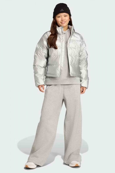 ADIDAS W HOLIDAY D JKT en color PLATA (4)