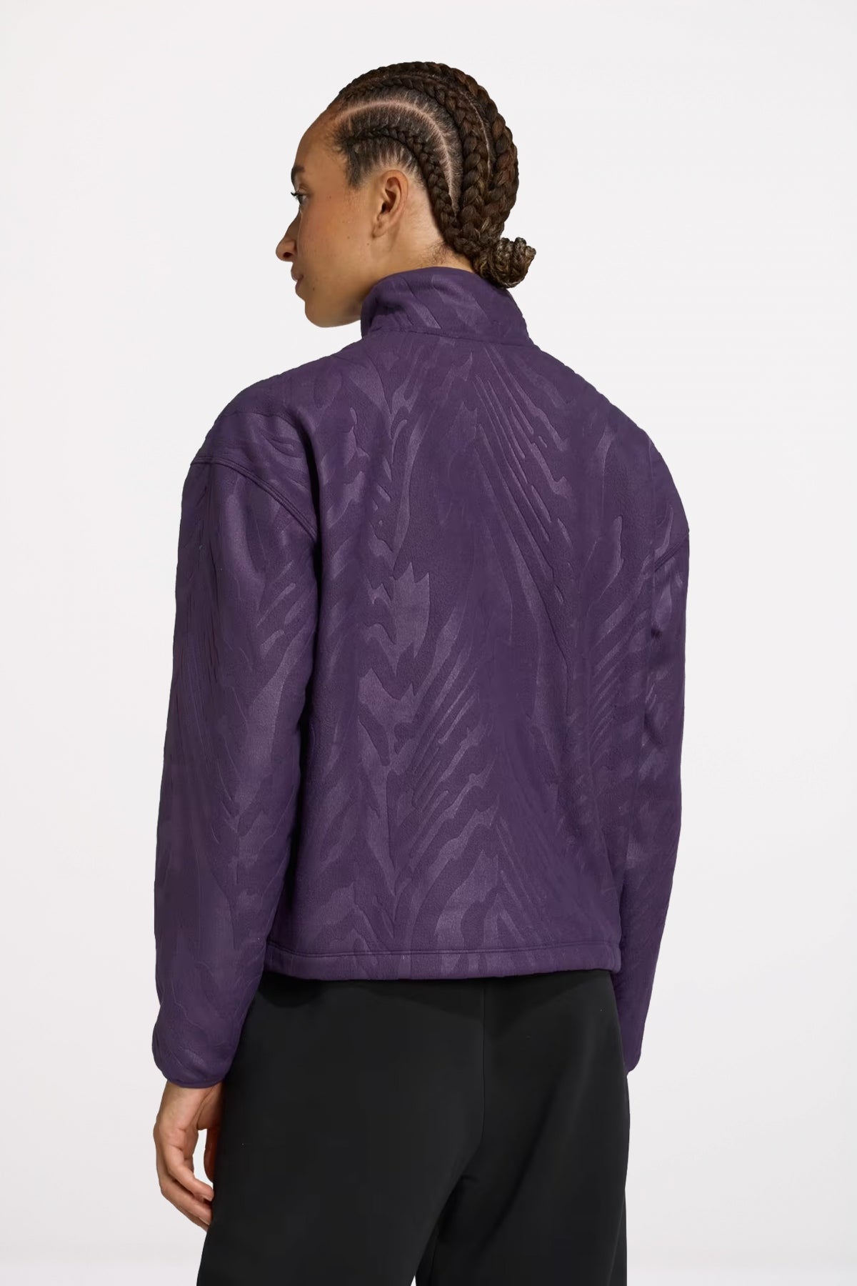 ADIDAS AOP POLARFLEECE en color VIOLETA (3)