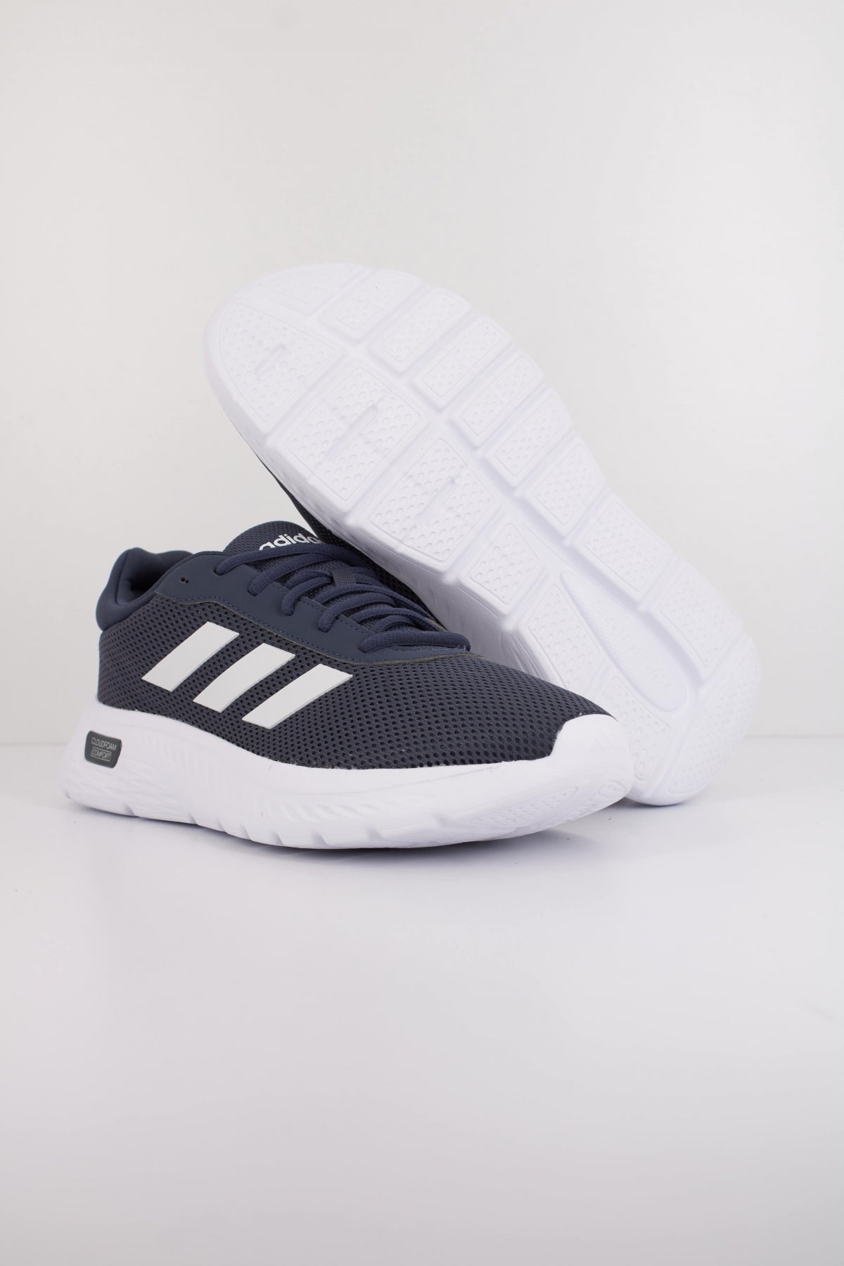 ADIDAS CLOUDFOAM COMFY en color AZUL (4)