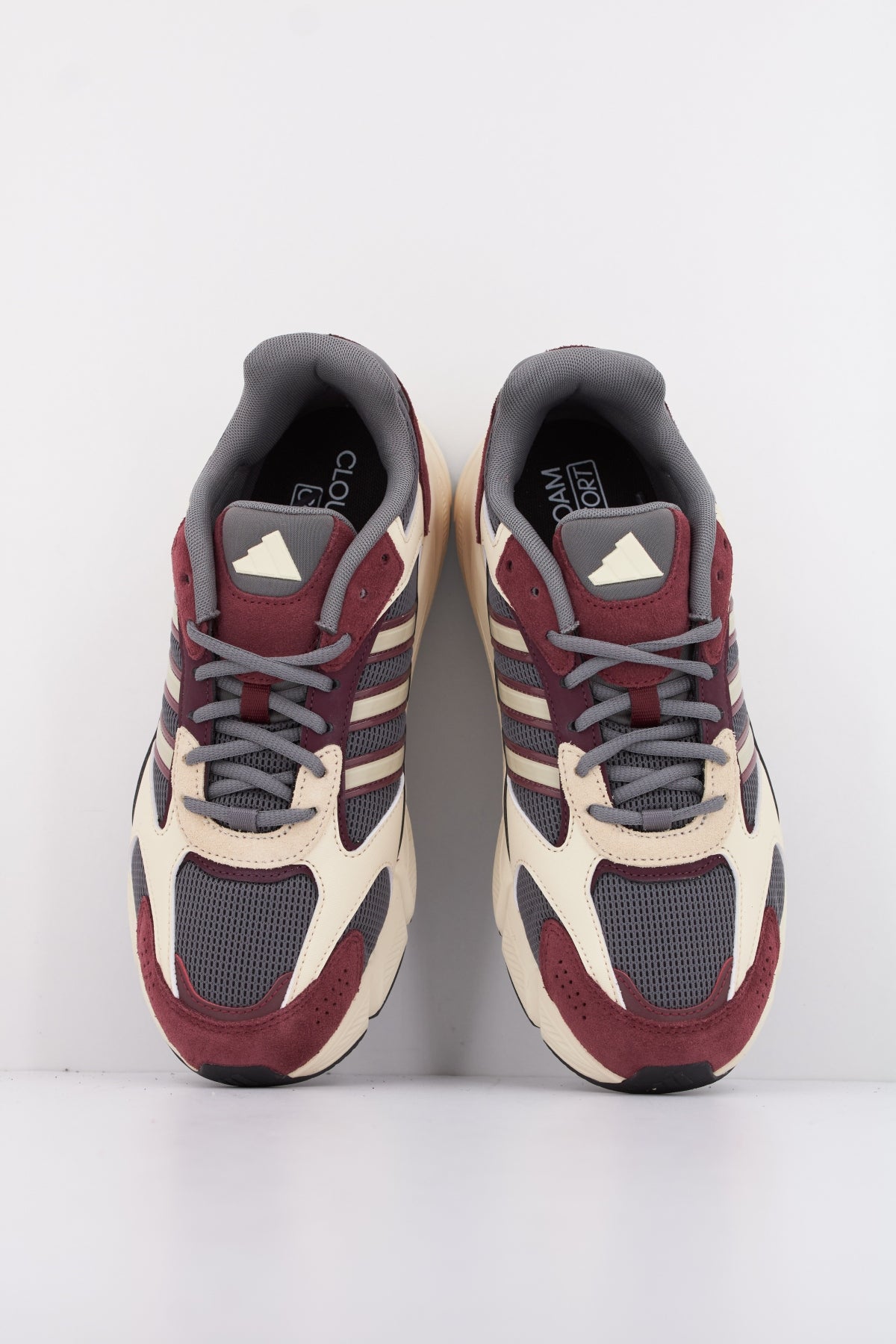 ADIDAS CRAZYCHAOS en color BURDEOS (3)