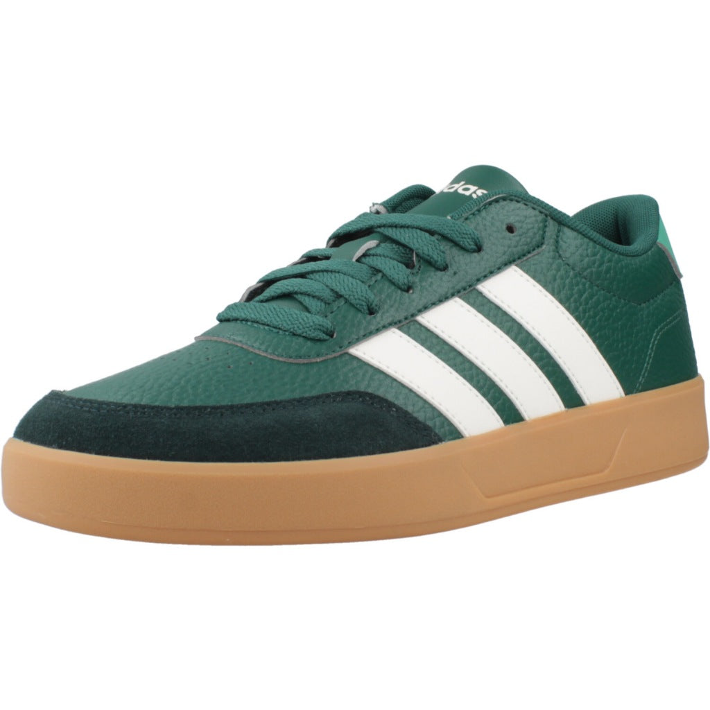 ADIDAS BREAKNET . en color VERDE  (1)