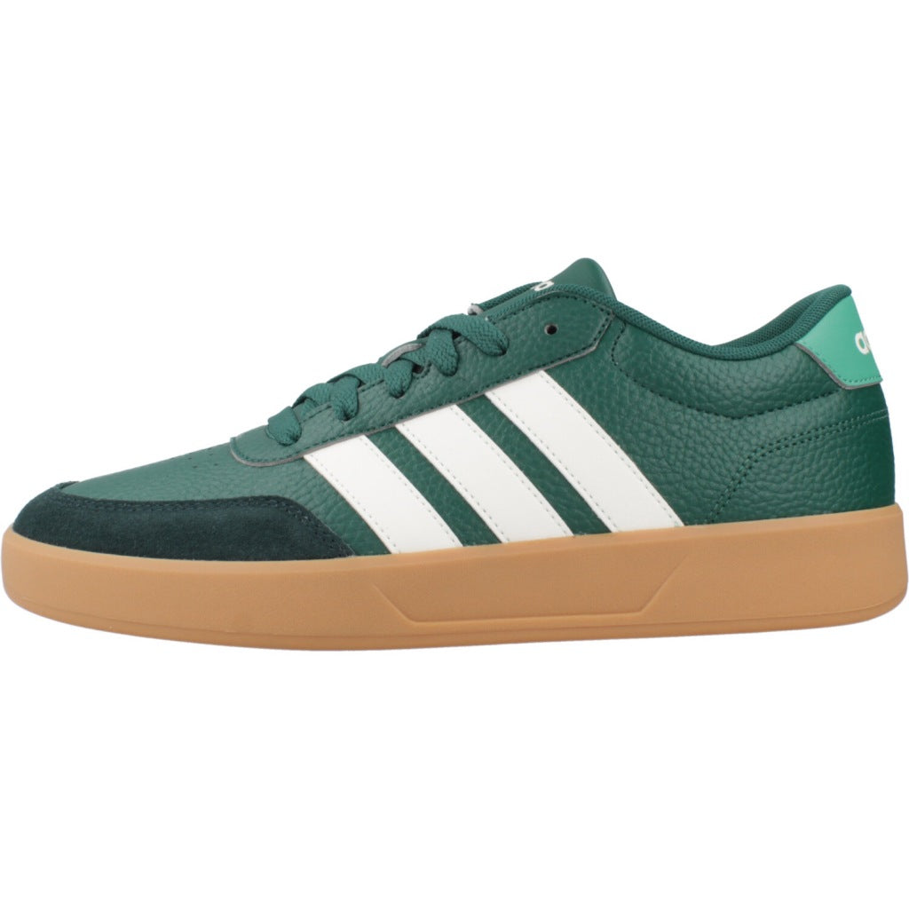 ADIDAS BREAKNET . en color VERDE  (2)