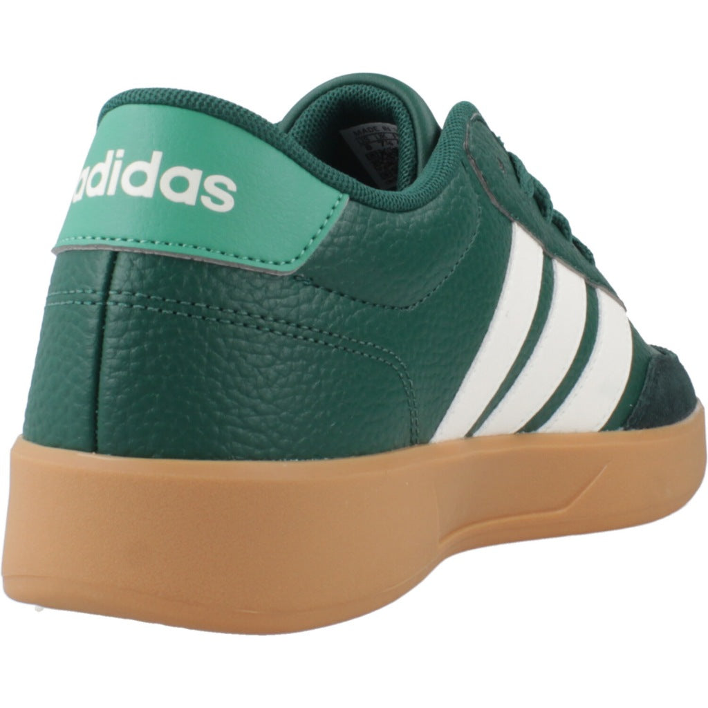 ADIDAS BREAKNET . en color VERDE  (3)