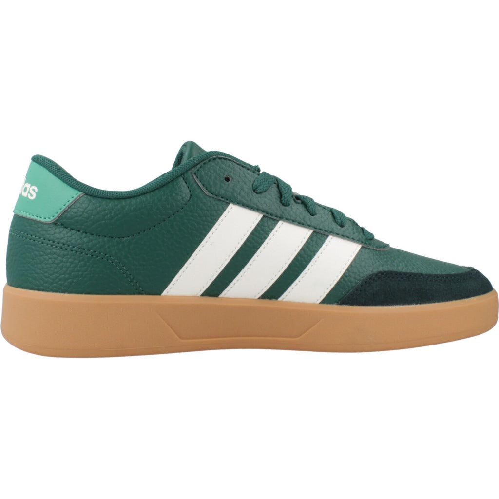 ADIDAS BREAKNET . en color VERDE  (4)