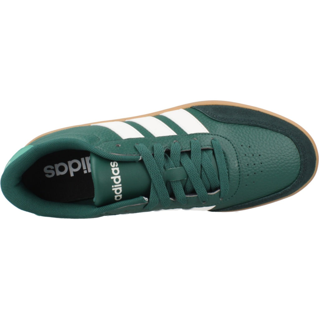 ADIDAS BREAKNET . en color VERDE  (7)
