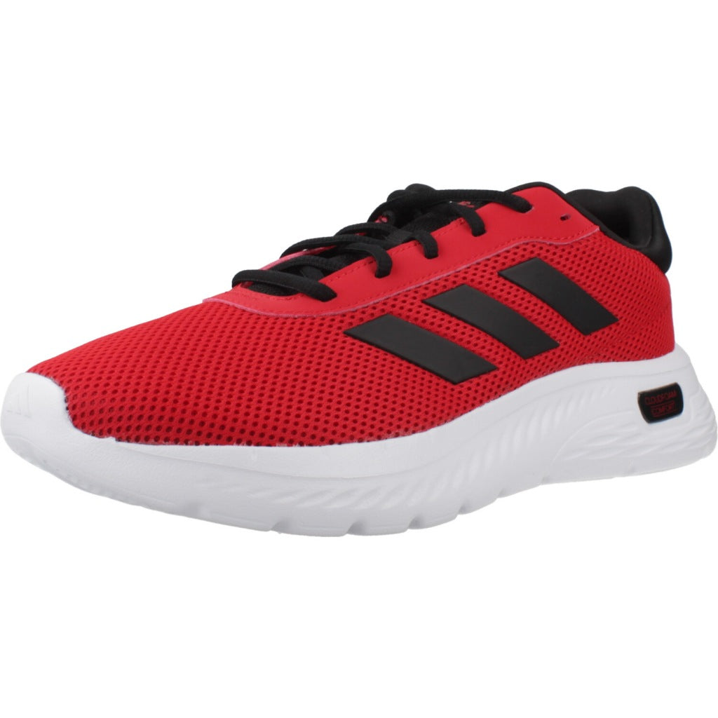 ADIDAS CLOUDFOAM COMFY en color ROJO  (1)