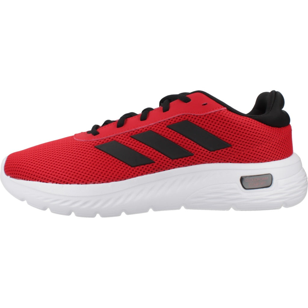 ADIDAS CLOUDFOAM COMFY en color ROJO  (2)