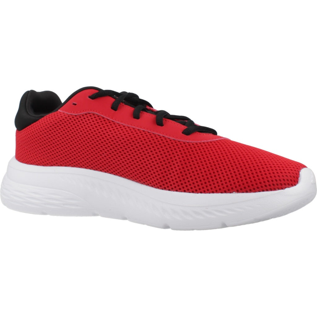 ADIDAS CLOUDFOAM COMFY en color ROJO  (5)