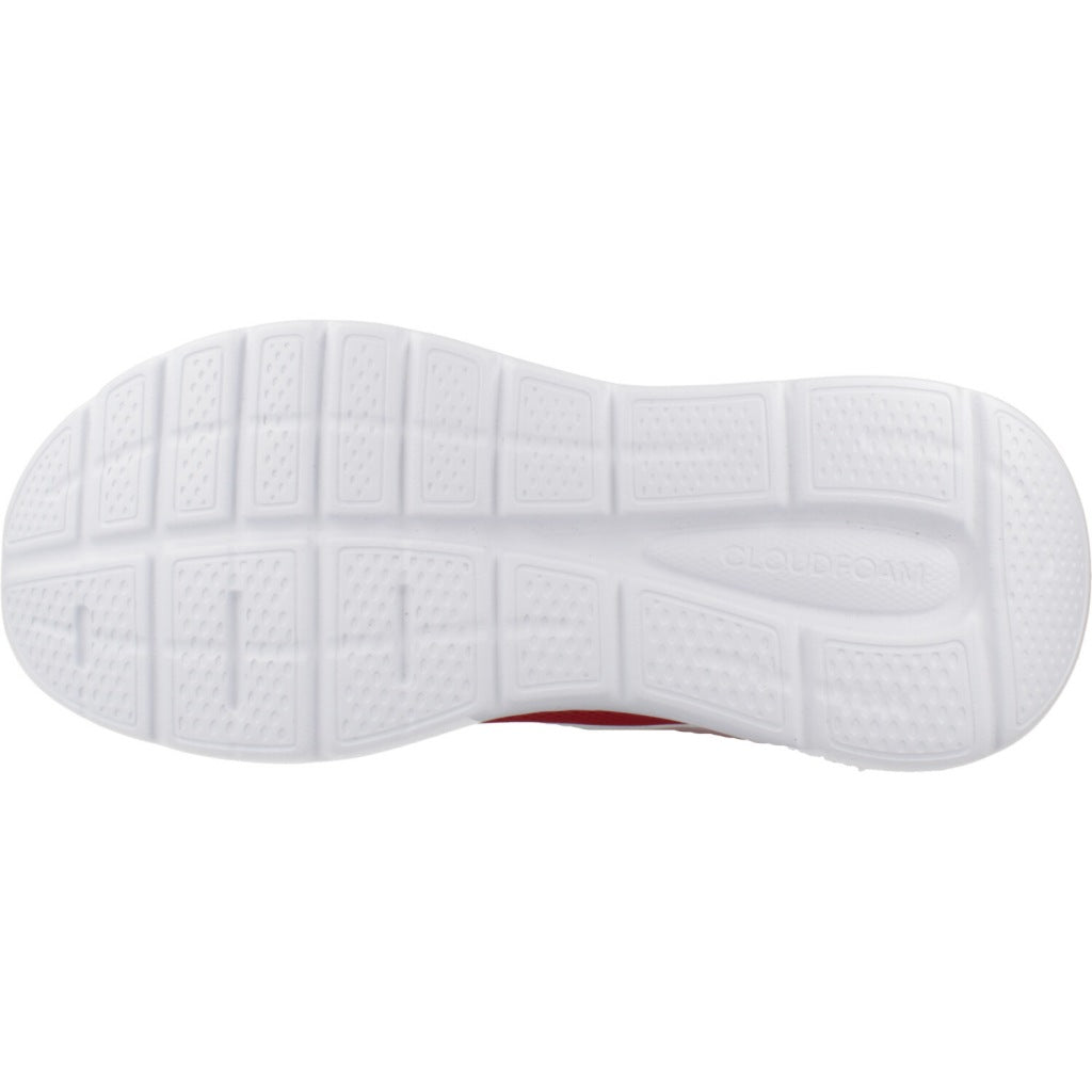 ADIDAS CLOUDFOAM COMFY en color ROJO  (6)