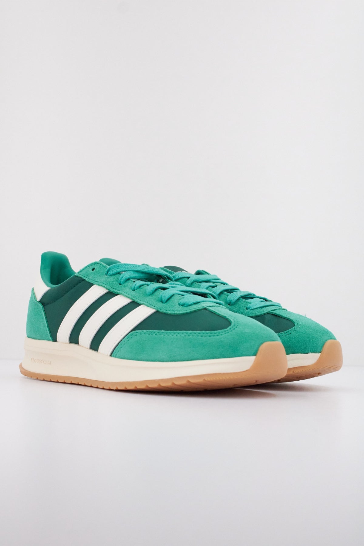 ADIDAS RUN s . en color VERDE  (2)