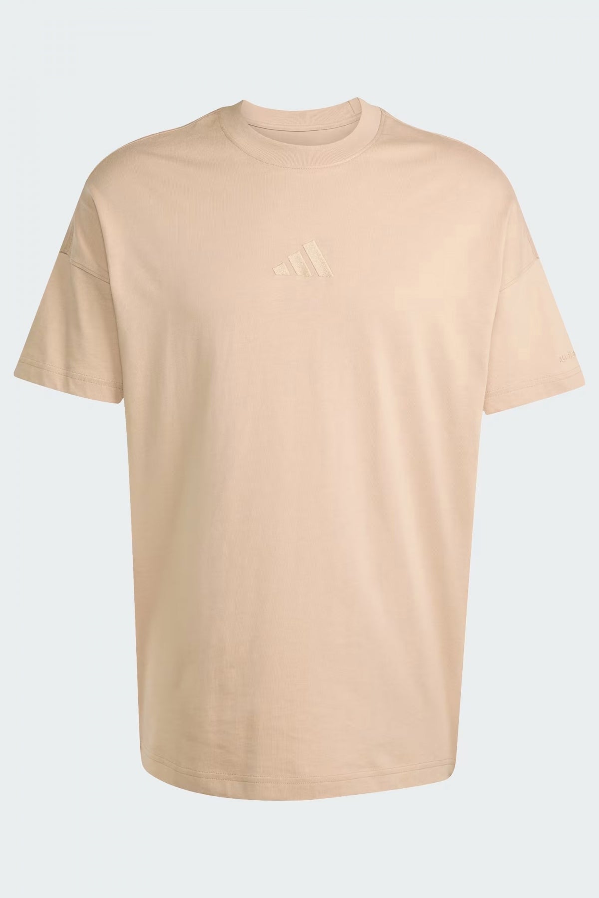 ADIDAS ALL SZN TEE en color MARRON (2)