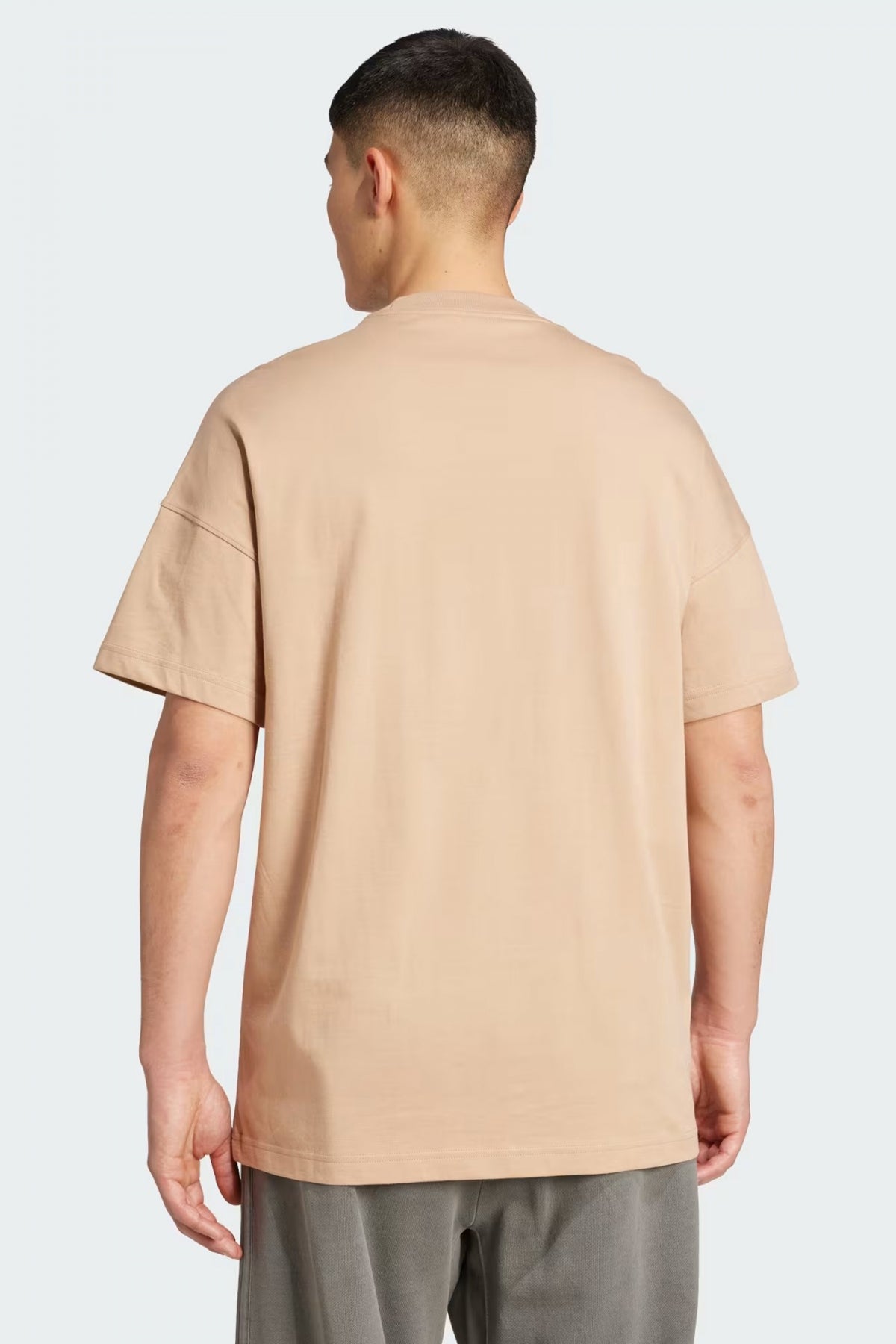 ADIDAS ALL SZN TEE en color MARRON (3)