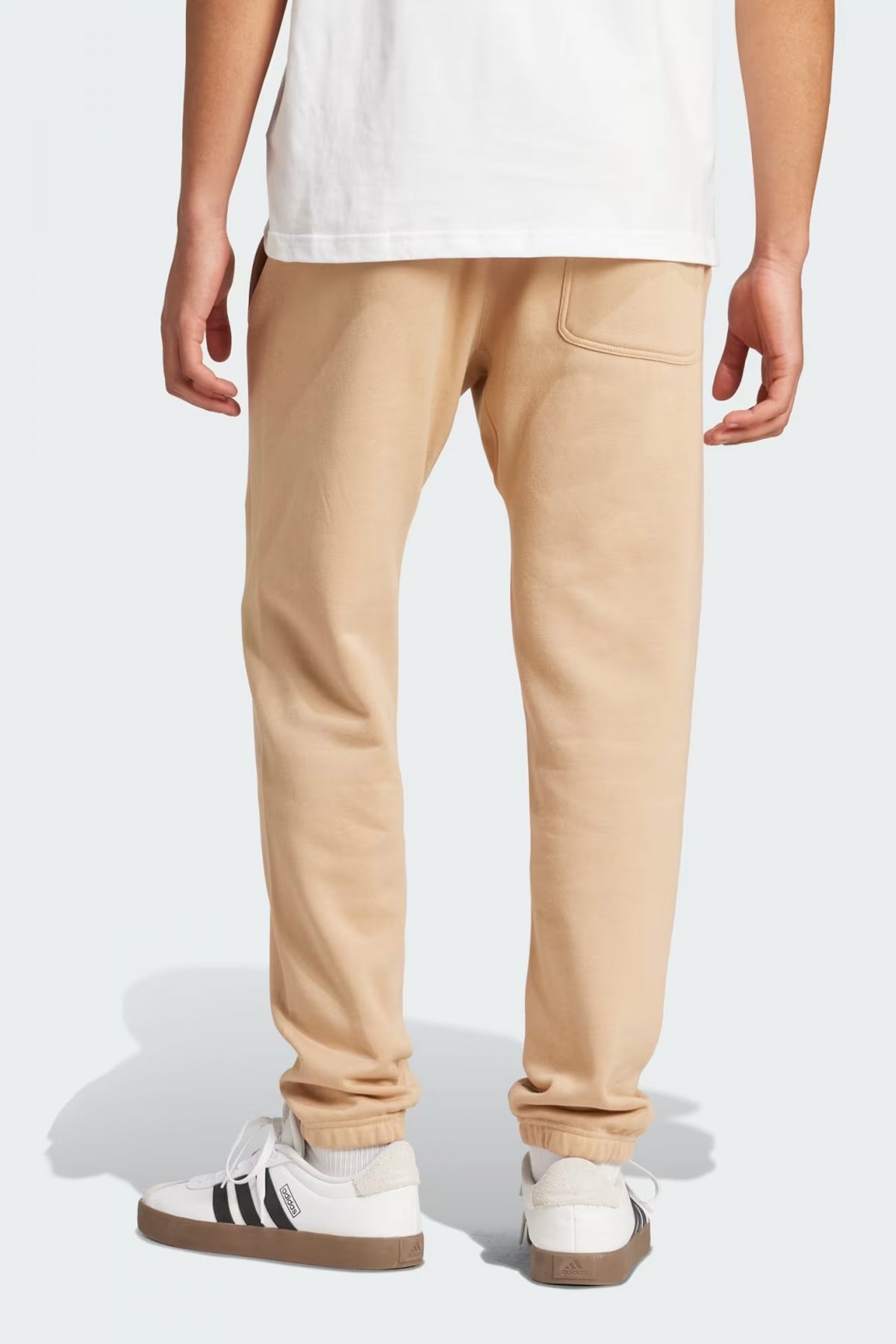 ADIDAS ALL SZN Fleece Regular Tapered Pants en color MARRON (3)
