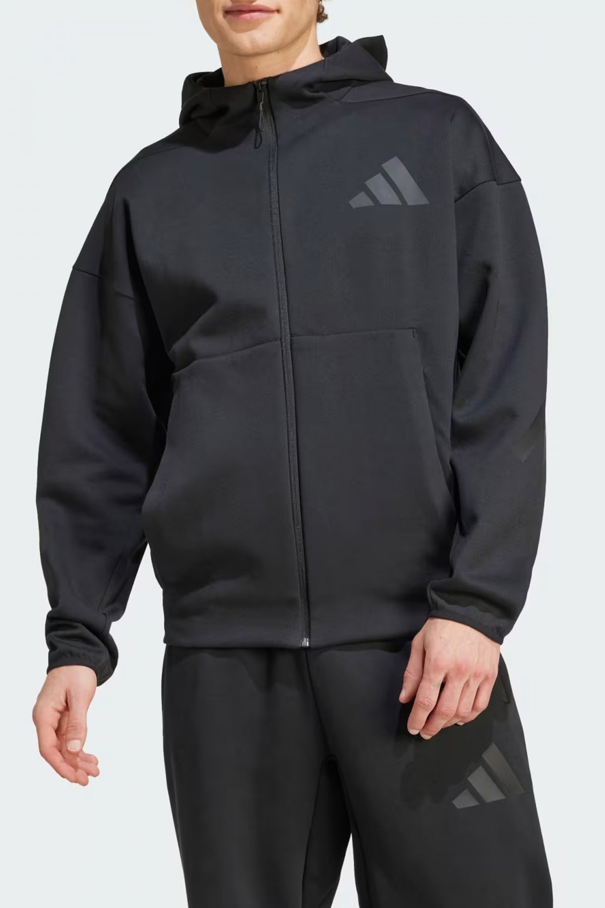ADIDAS JE M Z.N.E. FZ en color NEGRO (1)